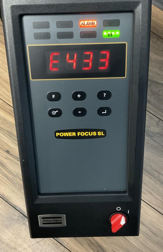 ATLAS COPCO PF4002-C-HW CONTROLLER 240VAC 150W 50-60HZ
