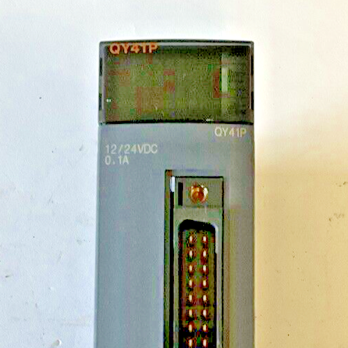 MITSUBISHI QY41P OUTPUT UNIT  12/24VDC 0.1A