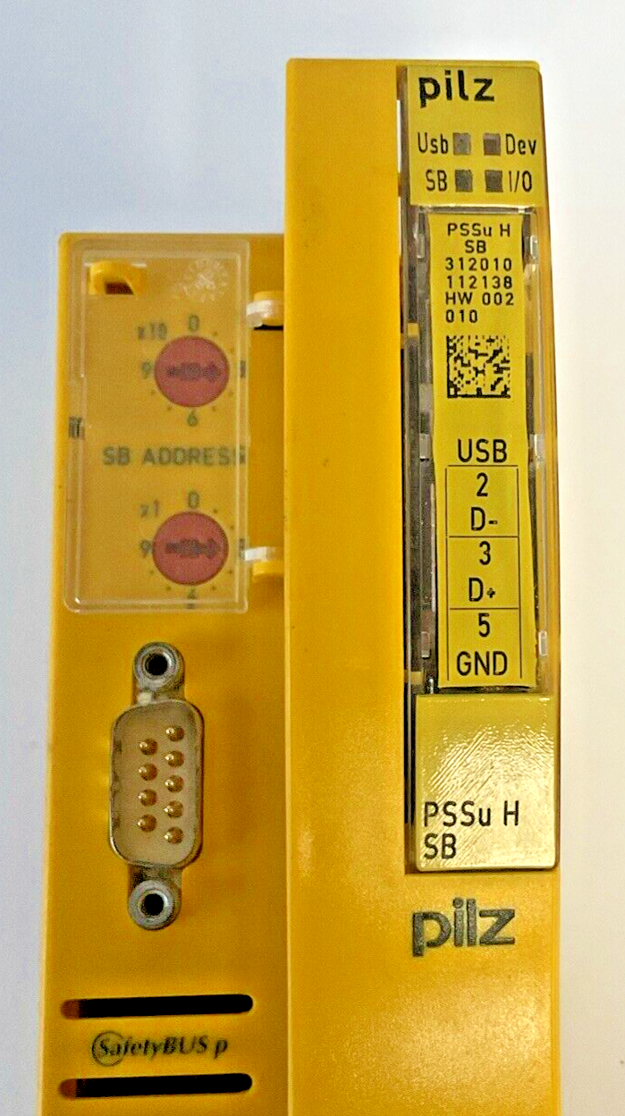 PILZ PSSU H SB SAFETY MODULE