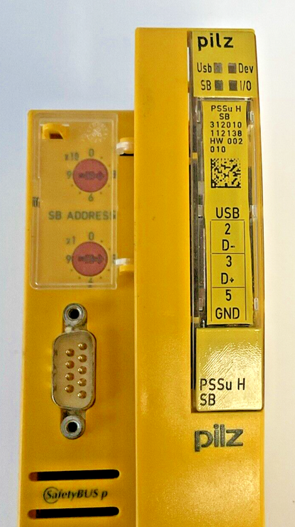 PILZ PSSU H SB SAFETY MODULE
