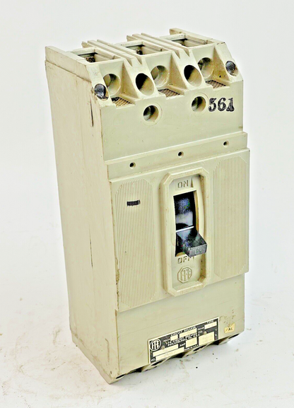 ITE / SIEMENS - H4167 - CIRCUIT BREAKER - 100 AMP, 250 DC, 600 VAC, 3 POLE