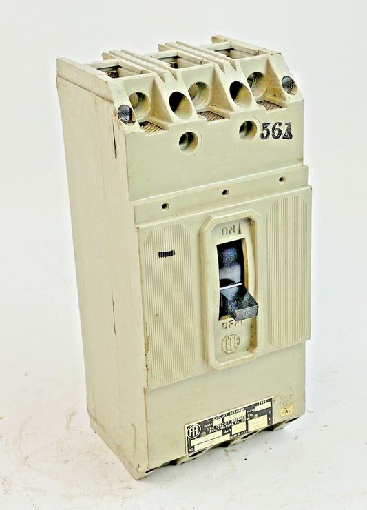 ITE / SIEMENS - H4167 - CIRCUIT BREAKER - 100 AMP, 250 DC, 600 VAC, 3 POLE