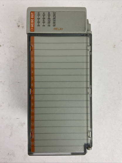 ALLEN BRADLEY 1769-OW16 SER A F/W REV 3.1 DIR/VER 95320765/04 16PT. FORM A RELAY