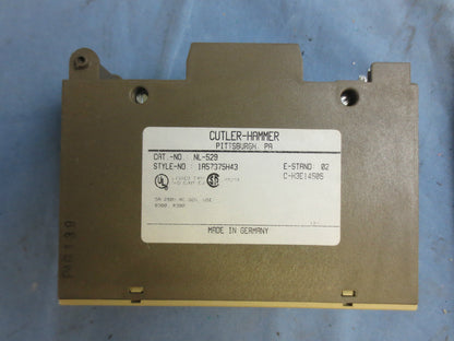 WESTINGHOUSE NL-529 RELAY OUTPUT MODULE 4x30VDC, 230VAC