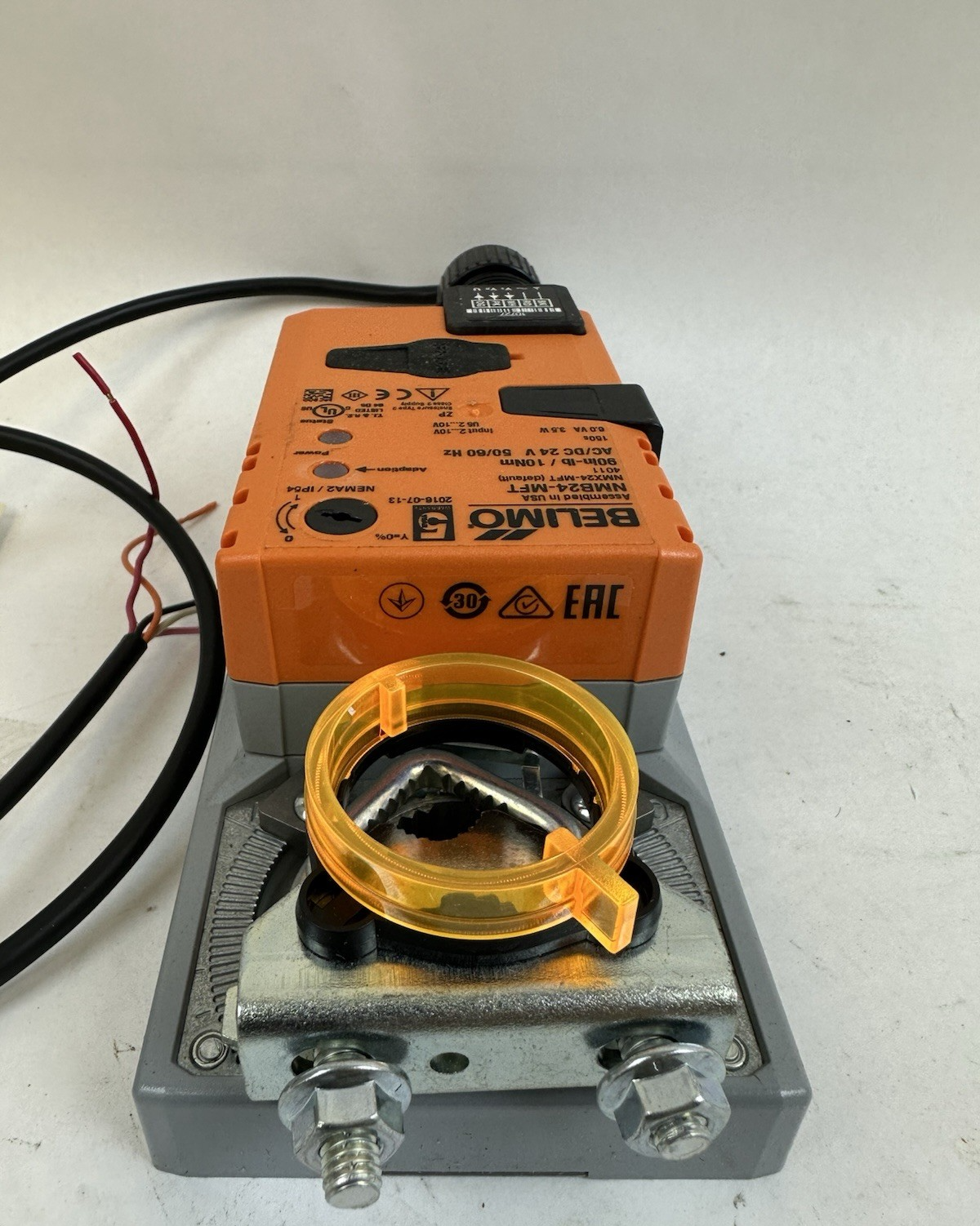 BELIMO NMB24-MFT DAMPER ACTUATOR 24V 90IN-LB 10NM 50/60HZ