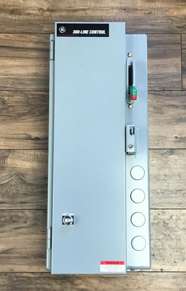 GENERAL ELECTRIC CR408X290E ENCLOSURE NEMA 3 TYPE 12