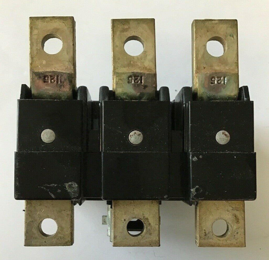 GE TFK236T125 125AMP TYPE TFK 3POLE TRIP UNIT