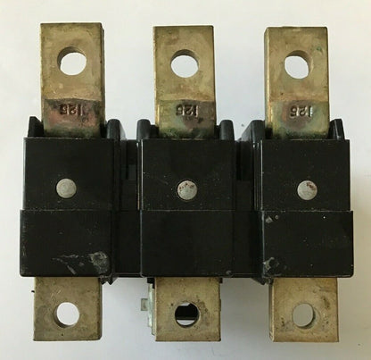 GE TFK236T125 125AMP TYPE TFK 3POLE TRIP UNIT
