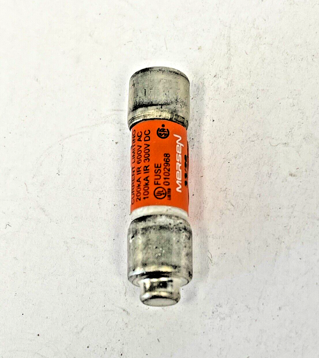 MERSEN - *BOX OF 6* - ATQR10- 10 AMP, 600 VAC, TIME-DELAY, AMP-TRAP, CLASS CC