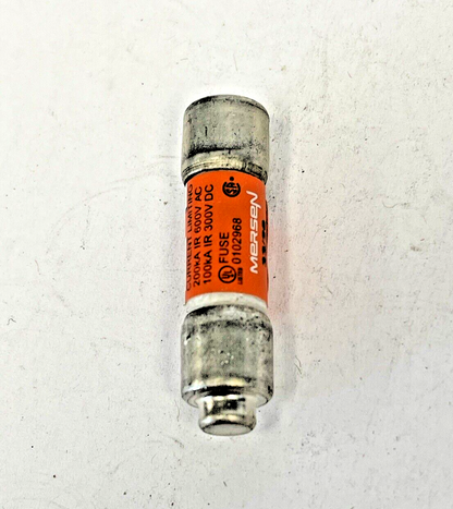 MERSEN - *BOX OF 6* - ATQR10- 10 AMP, 600 VAC, TIME-DELAY, AMP-TRAP, CLASS CC