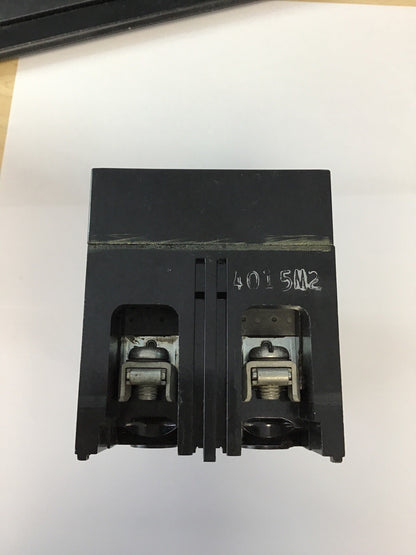 GENERAL ELECTRIC TED124015 CIRCUIT BREAKER 15A 480VAC 250VDC