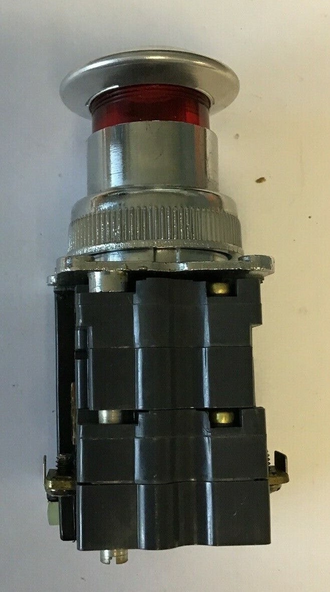 NAMCO SERIES "N" CONTROL UNIT NPX1132T1B PUSH/PULL BUTTON