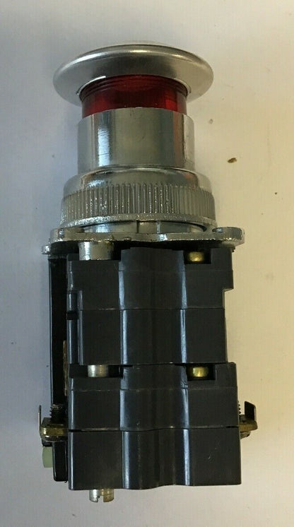 NAMCO SERIES "N" CONTROL UNIT NPX1132T1B PUSH/PULL BUTTON