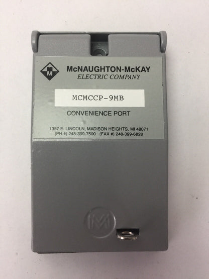 McNAUGHTON-McKAY ELECTRIC COMPANY MCMCCP-3MB CONVENIENCE PORT