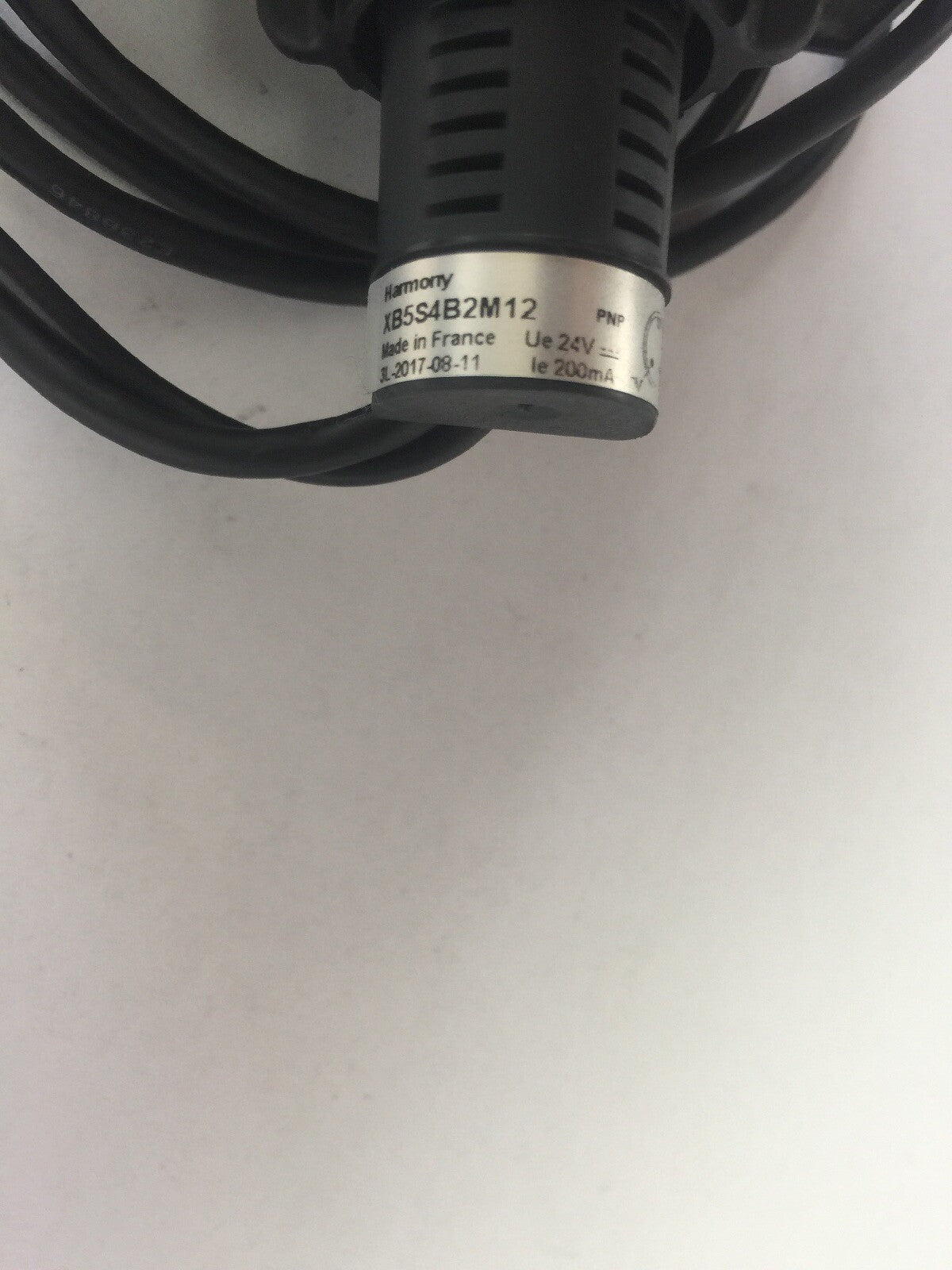 SCHNEIDER ELECTRIC HB5S4B2M12 BIOMETETRIC SWITCH 24VDC 200mA