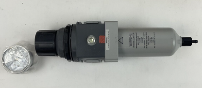 PARKER P33EA96ESMBNGP FILTER REGULATOR  0-125 PSIG