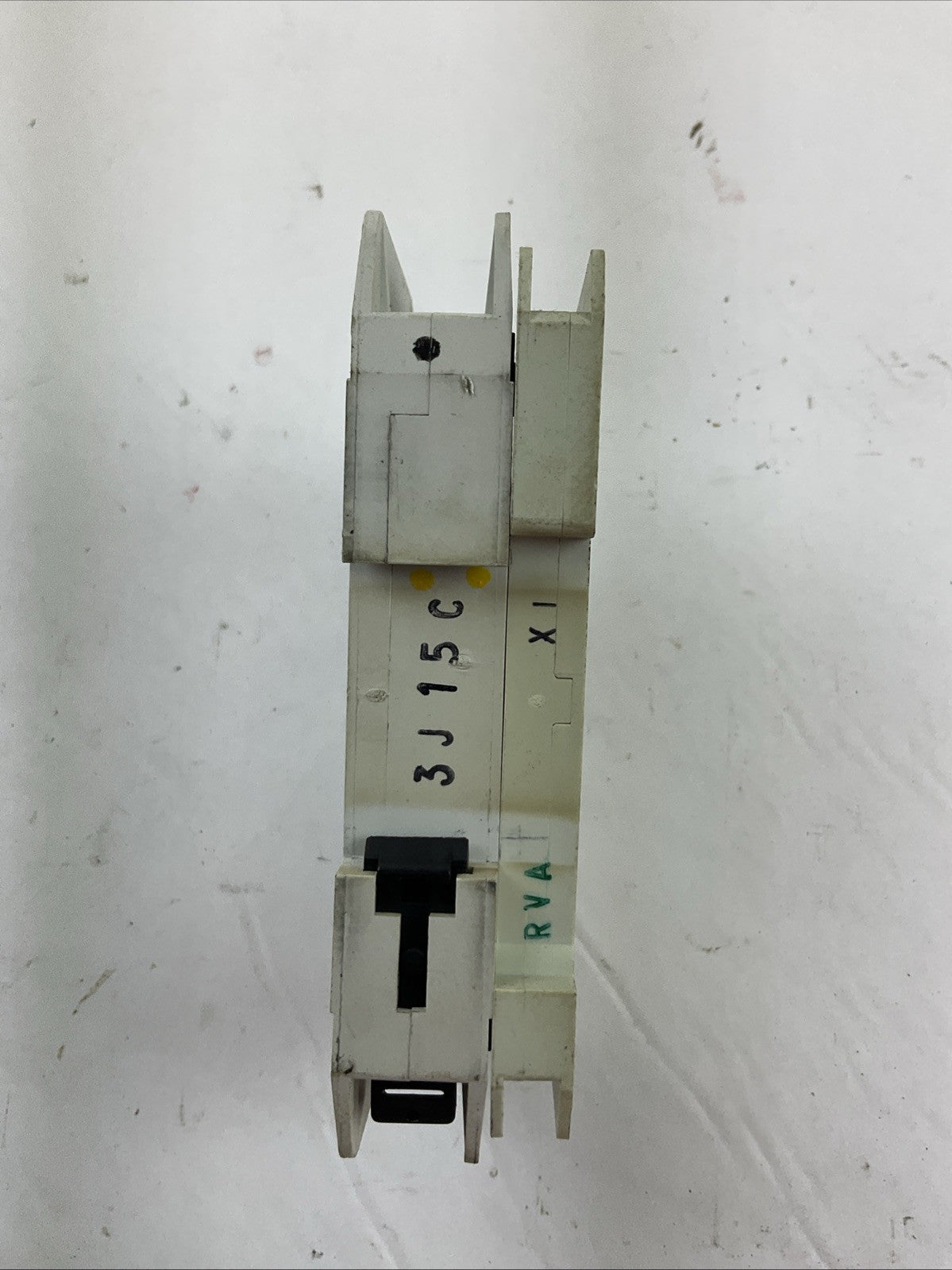 ALLEN BRADLEY 1489-D1C050 SER A CIRCUIT BREAKER 125VDC 5A 1489-ABH12 (LOT OF  2)