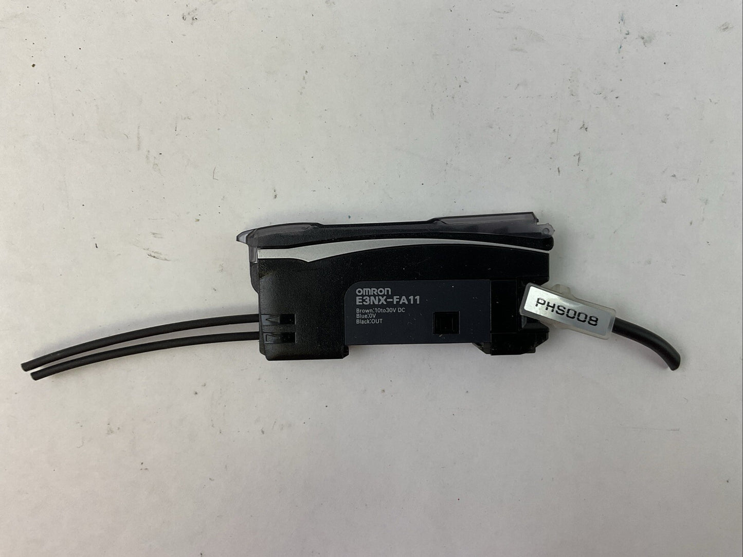 OMRON E3NX-FA11 PHOTOELECTRIC SENSOR 10-30VAC