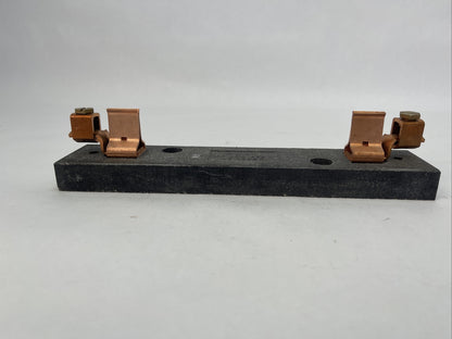 MULTI UNION 2552R CARTRIDGE FUSE HOLDER 61-100AMPS 600V SINGLE POLE MAIN LINE