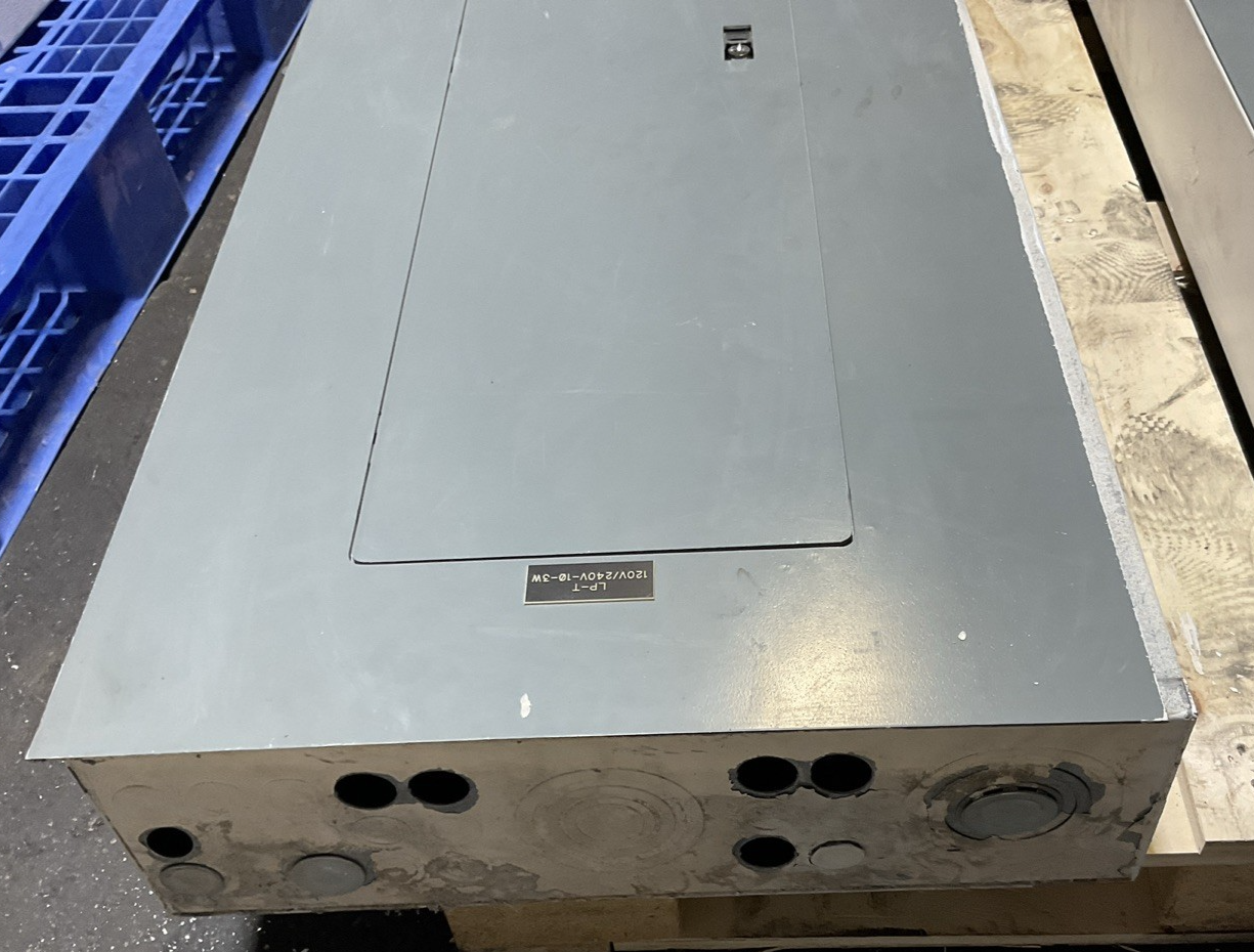 SQUARE D MSC50TS BREAKER PANELBOARD TYPE 1 SER E1 200A 120/240V 150AMP MAIN
