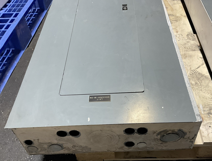 SQUARE D MSC50TS BREAKER PANELBOARD TYPE 1 SER E1 200A 120/240V 150AMP MAIN