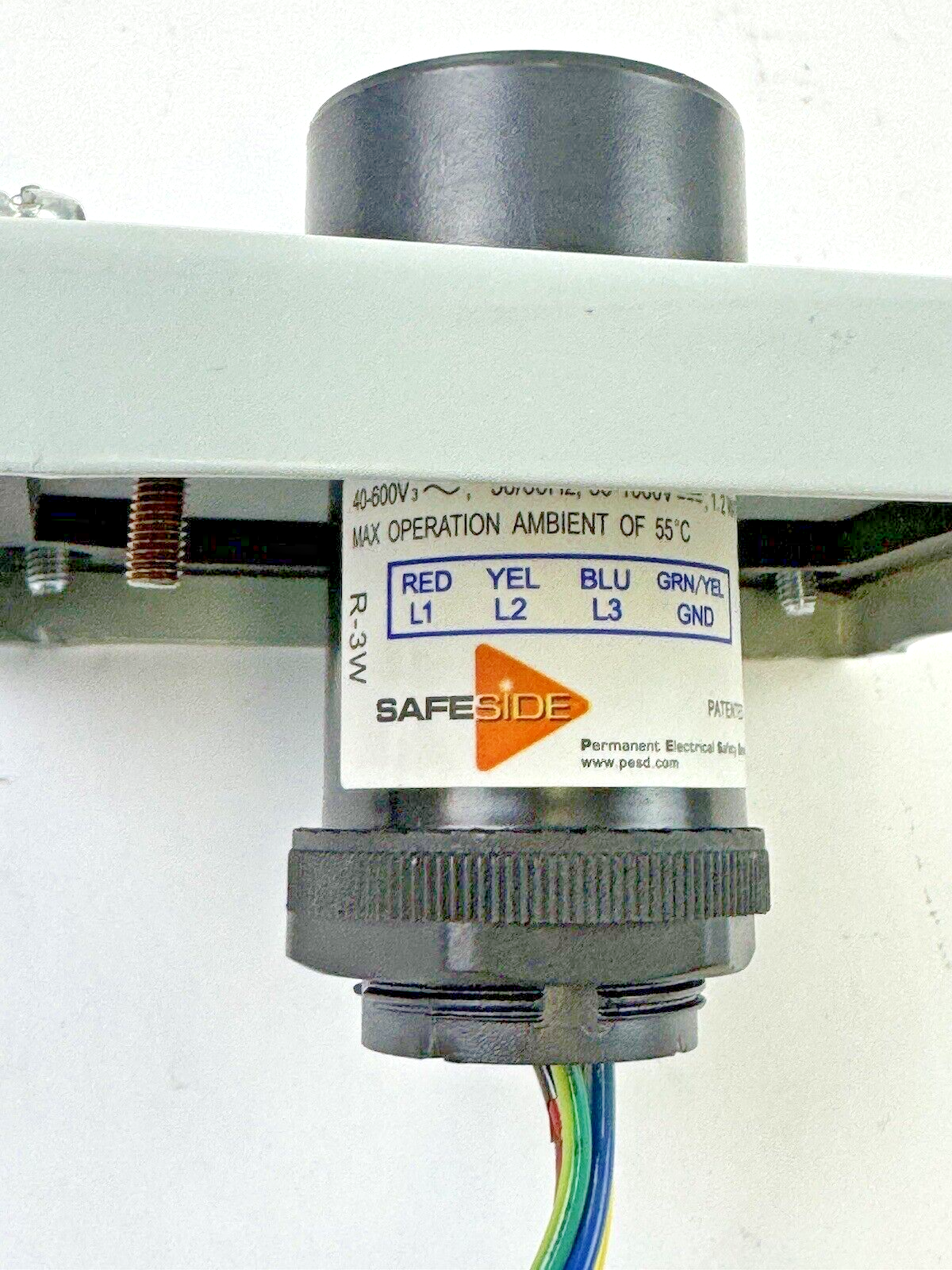 GRACE PORT - R-3W-L - HOFFMAN E1PBX - SAFESIDE R-3W -VOLTAGE INDICATOR ENCLOSURE