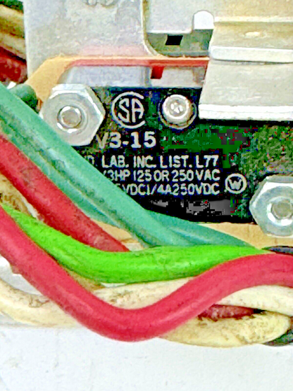 GE - TKM3F - AUXILIARY SWITCH - V3-15