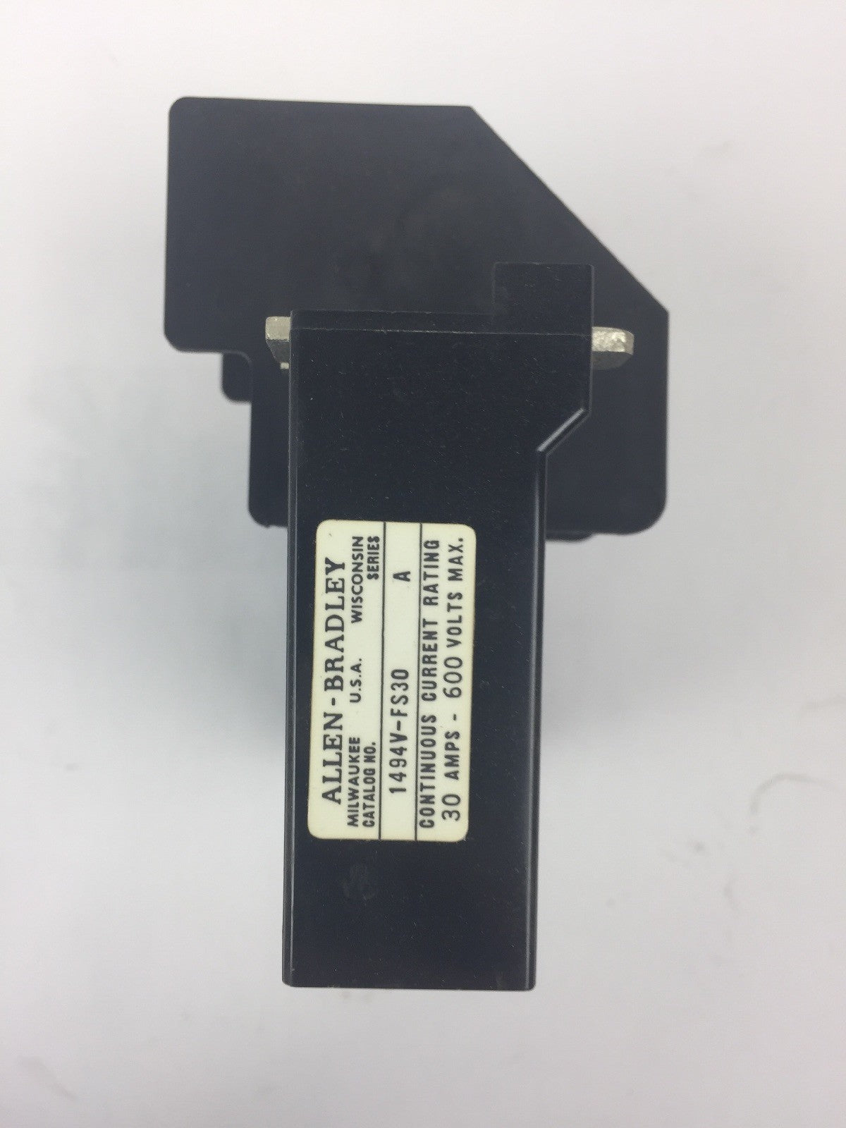 ALLEN BRADLEY 1494V-FS30 30 AMP TRAILER FUSE BLOCK 600V SERIES A