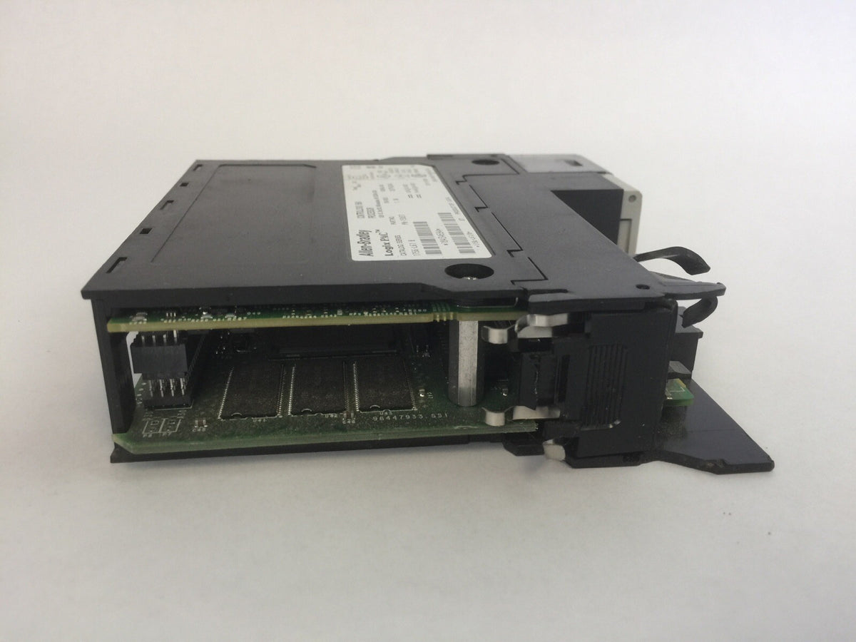 ALLEN BRADLEY 1756-L61 SER B LOGIX PAC CONTROLLOGIX 5561 PROCESSOR F/W REV 1.10