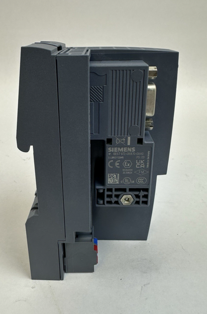 SIEMENS 6ES7155-6BU01-0CN0 SIMATIC ET 200SP PROFIBUS INTERFACE MODULE 24VDC