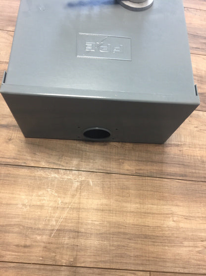 FPE RHQ5236 HEAVY DUTY TYPE A SAFETY SWITCH NON-FUSIBLE 200A 600VAC RAINTIGHT