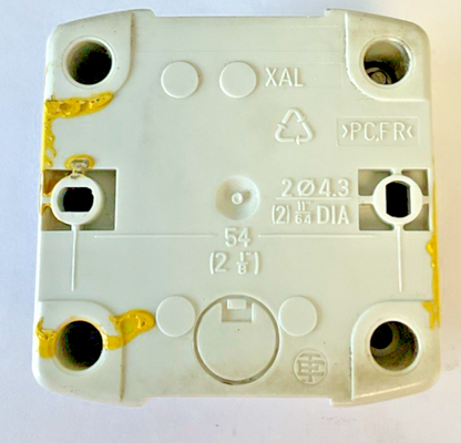 TELEMECANIQUE CM12 PG 13.5 PUSH BUTTON SQUARE D