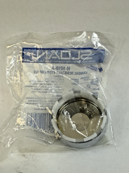 SLOAN H-1010-A VANDAL RESISTANT STOP CAP KIT 3308791