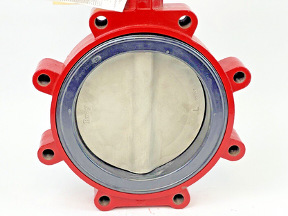 BRAY 50-0406-12610-532 VALVE STATUS MON/ 20-0800-92801 (560) - 8" BV/MAN. HANDLE