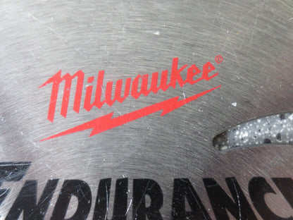 MILWAUKEE ENDURANCE 48-40-4123 CIRC. SAW BLADE 7-1/4" 24T THIN KERF -NEW SURPLUS