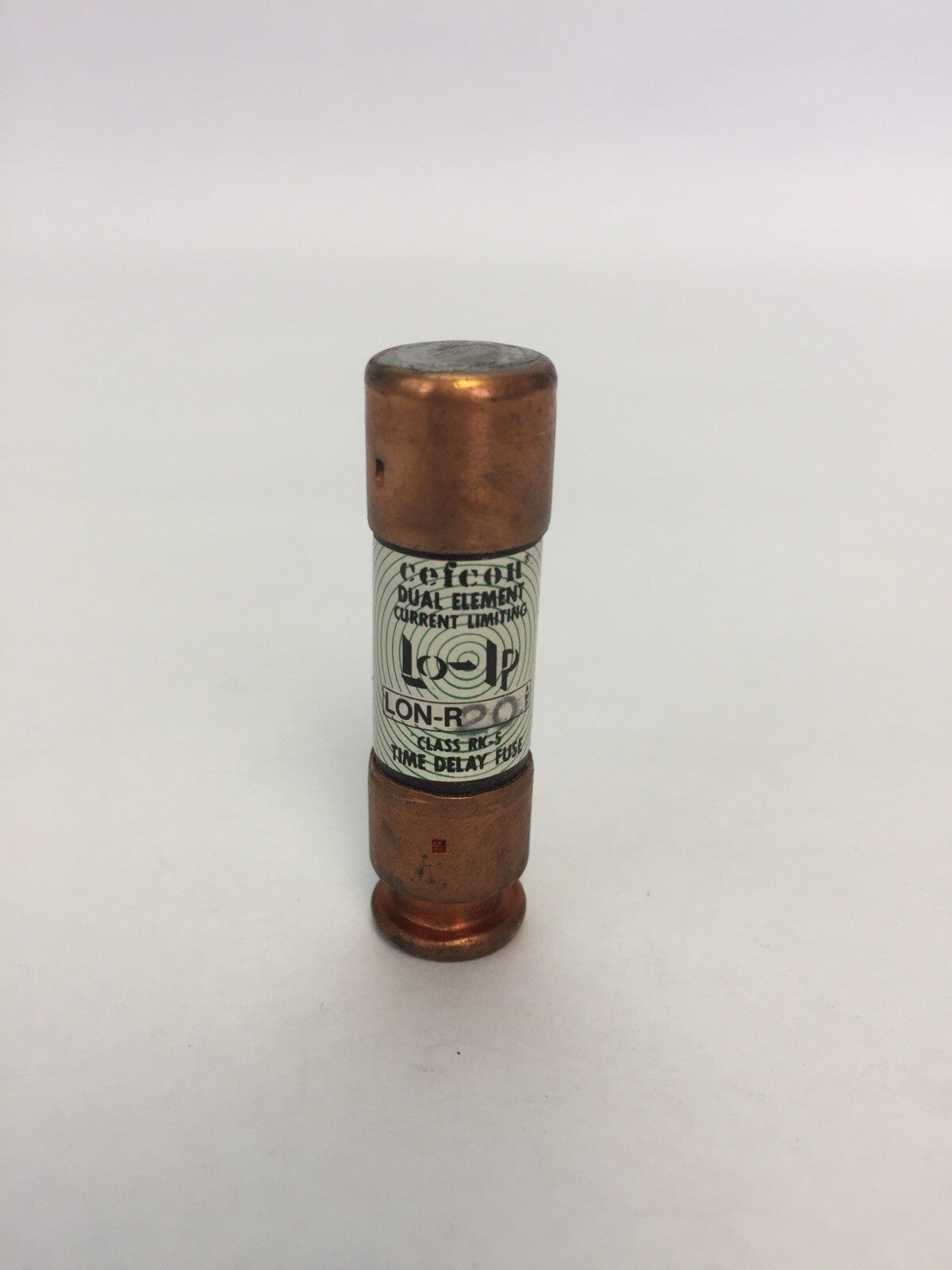 CEFCON LON-R20 DUAL ELEMENT CURRENT LIMITING FUSE 20A 250VAC (BOX OF 10)