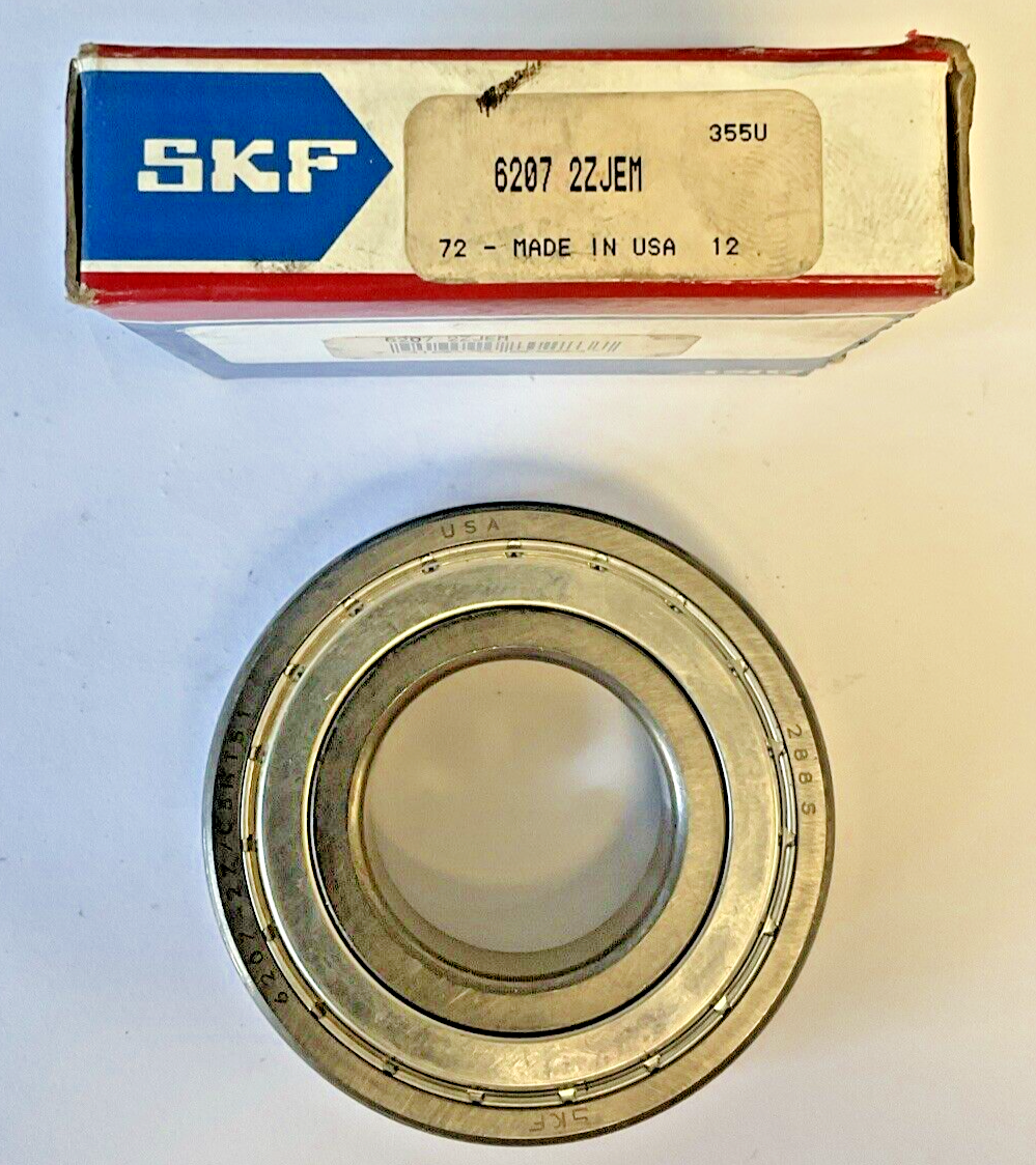 SKF 6207 2ZJEM/ C3HT51 SINGLE ROW BALL BEARING ***LOTOF3***