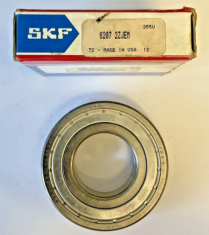 SKF 6207 2ZJEM/ C3HT51 SINGLE ROW BALL BEARING ***LOTOF3***