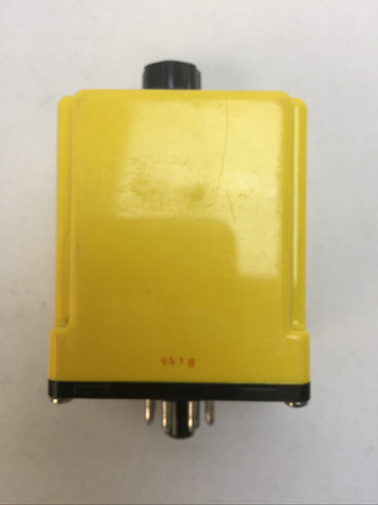 POTTER & BRUMFIELD CGB-38-79005S TIME DELAY RELAY 0.5-5 SEC 10A 240VAC RESISTIVE