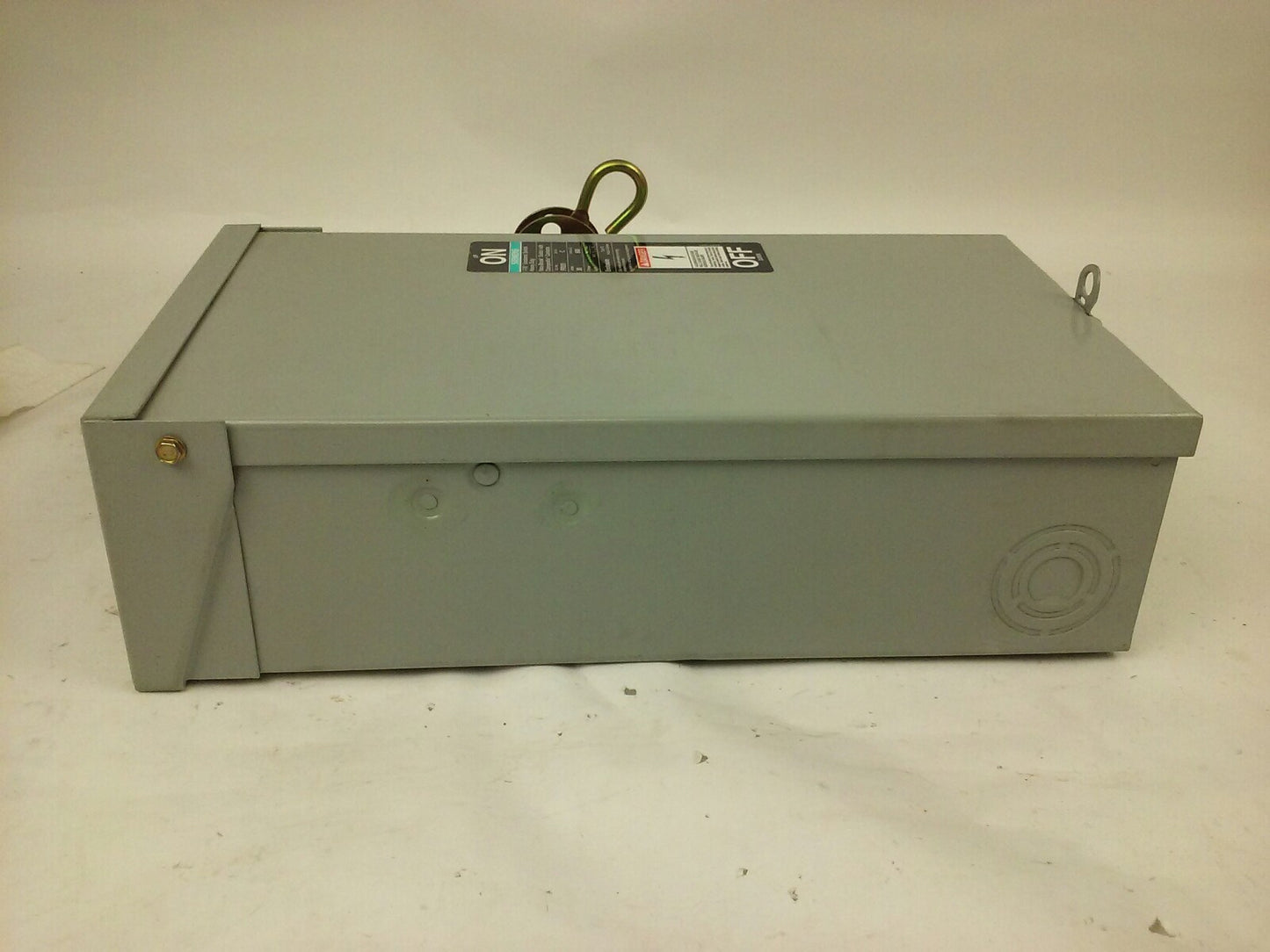 ITE SIEMENS FR351 SER. C, H.D. ENCLOSED SWITCH, 30A, 600V, 3P, 3PH, TYPE 3R,NEW