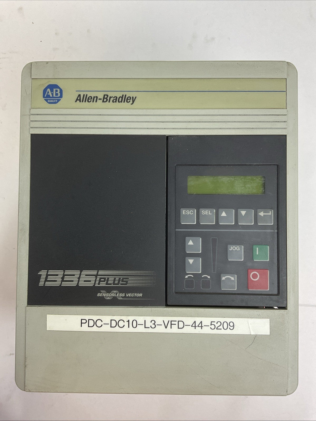 ALLEN BRADLEY 1336S-BRF20-AA-EN4 1336 PLUS SENSORLESS VECTOR DRIVE SER D