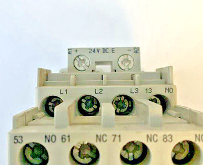 ALLEN BRADLEY 300-AOE*930 SER.C CONTACTOR W/ 100F SER.B