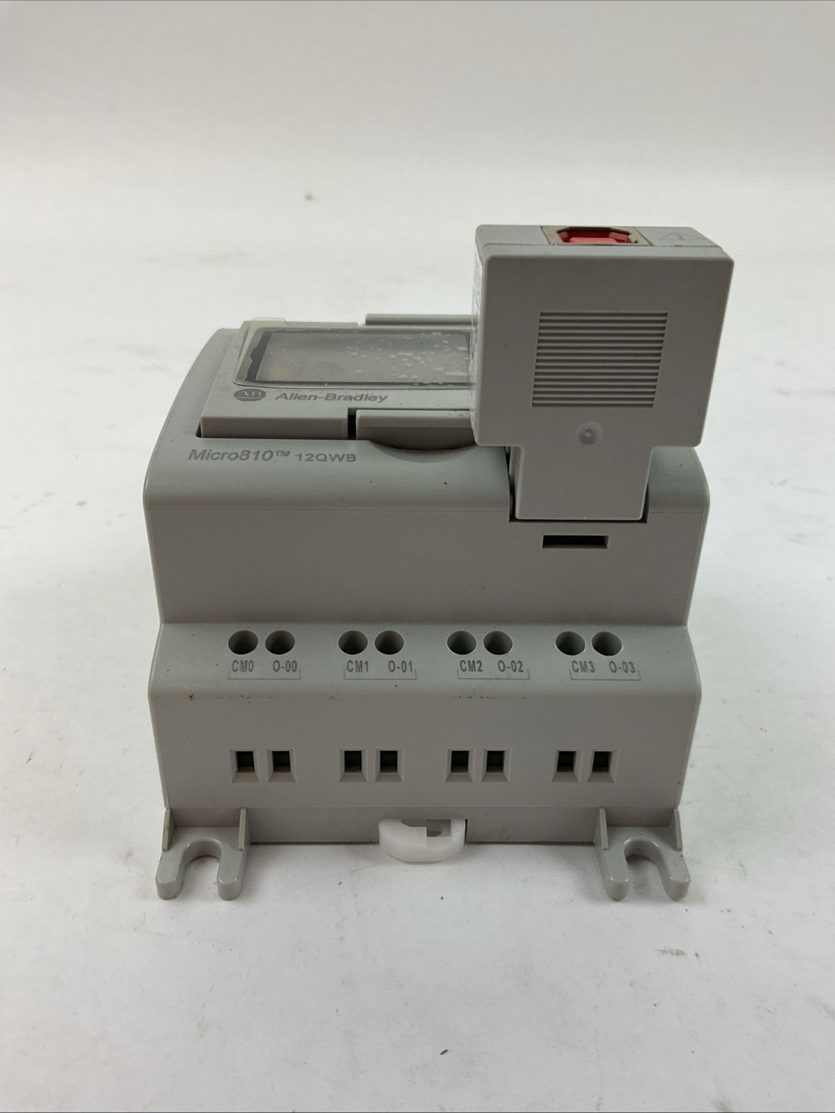 ALLEN BRADLEY 2080-LC10-12QWB SER A FW 7.012 2080-USBADAPTER SER A 201102 BOARD