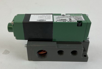 NUMATICS 081SA400M000061 SOLENOID VALVE 24VDC 150PSIG 26AMP
