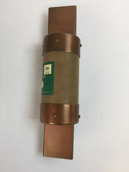PIERCE 425AMP NON-RENEWABLE FUSE 250V
