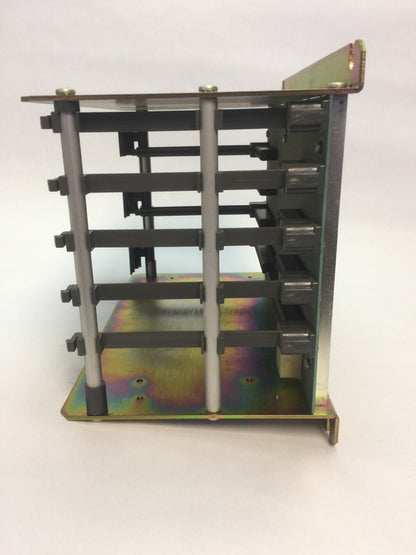 ALLEN BRADLEY 1771-A1 I/O CHASSIS 4 SLOT RACK SERIES A