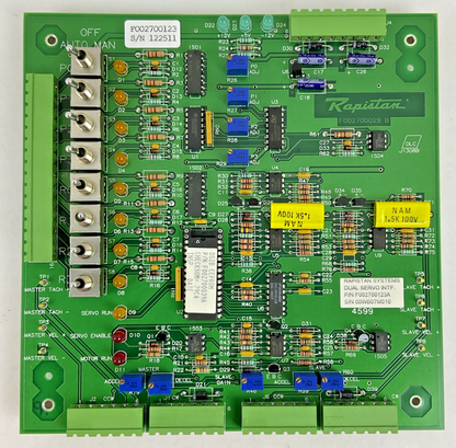 RAPISTAN F002700123 SERVO INTERFACE