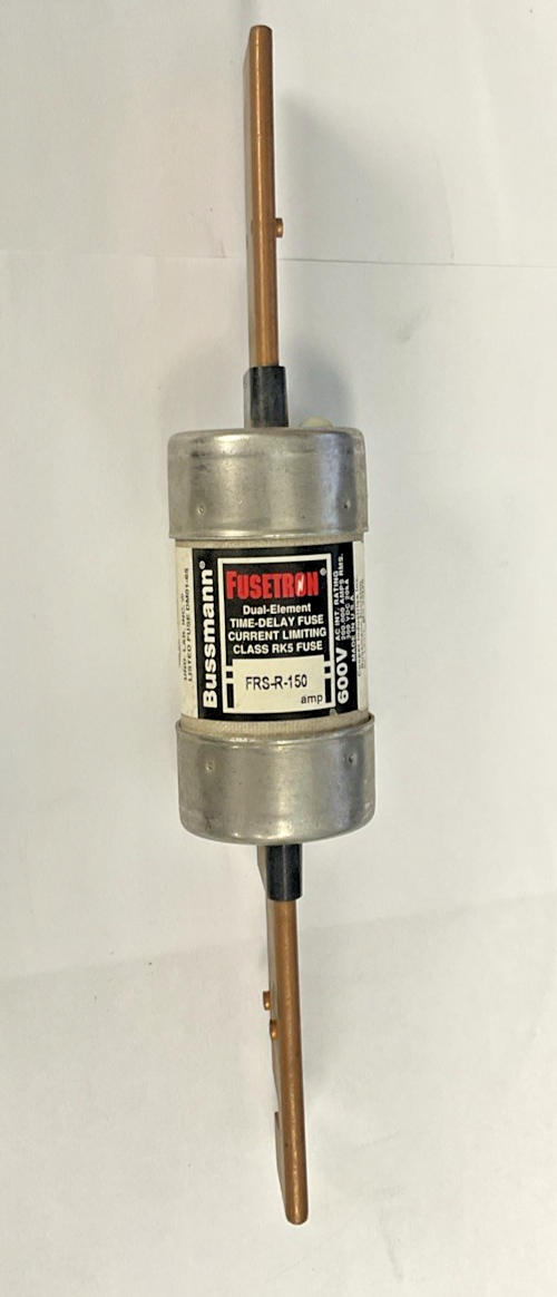 COOPER BUSSMANN FRS-R-150 FUSETRON FUSE 600VAC 300VDC 150A