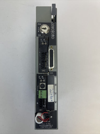 ALLEN BRADLEY 1785-L60B PLC 5/60 PROCESSOR MODULE SER D FIRMWARE REV B 5VDC 3.3A