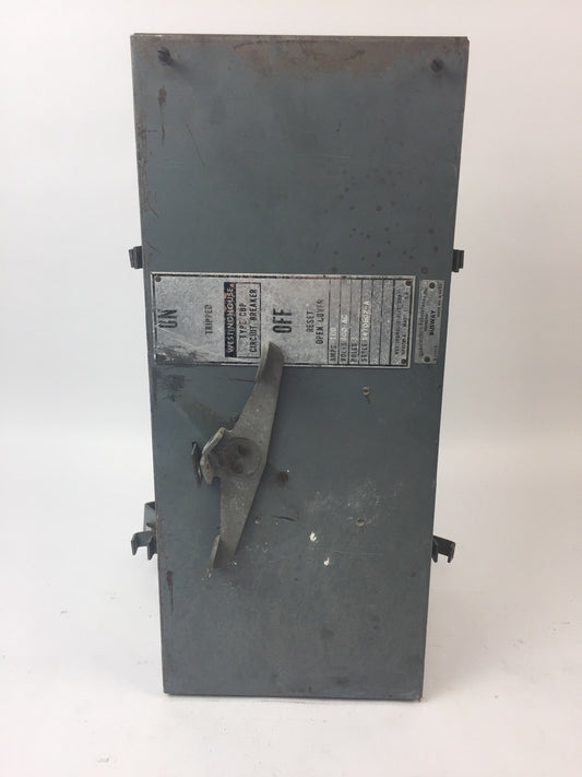 WESTINGHOUSE CBP 100A BUS PLUG 600VAC 3 POLE